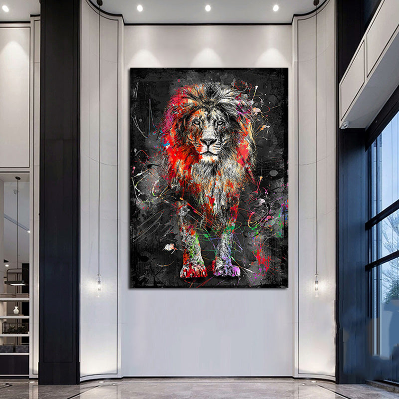 Modern Colorful Animal Posters And Home