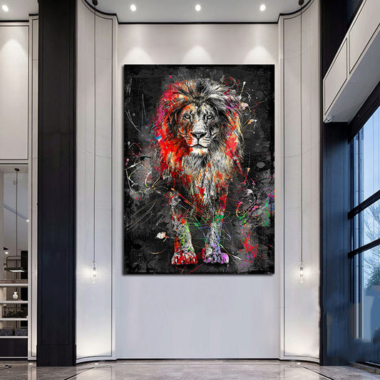 Modern Colorful Animal Posters And Home